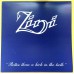 ZINI "Better Than A Kick In The Teeth" (Breeder ZN 266) Austria 2005 reissue LP of 1980 album  (Hard Rock, Psychedelic Rock)